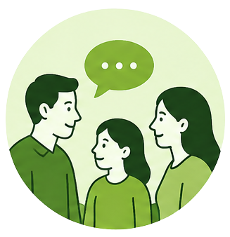 Orientación familiar enfocada en comunicación real