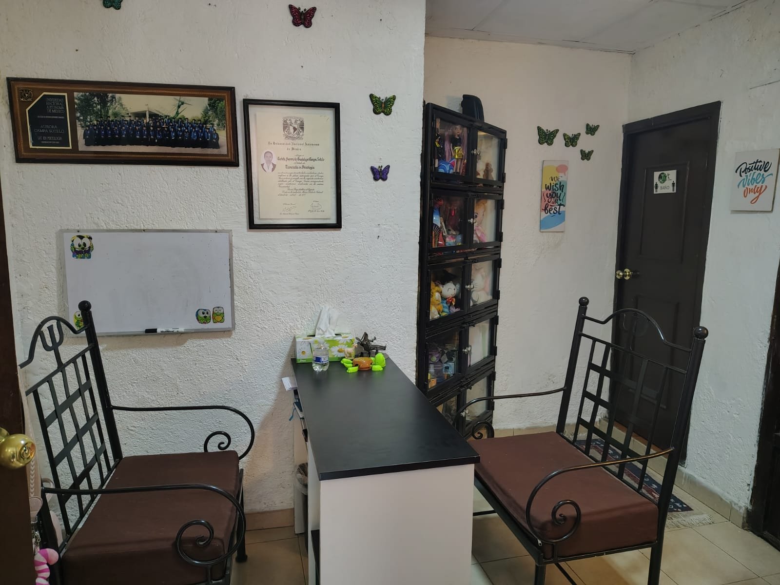 Instalaciones de YK Psicología Integral y Centro Psicopedagógico Yakanan Kinam en Xochimilco CDMX 2